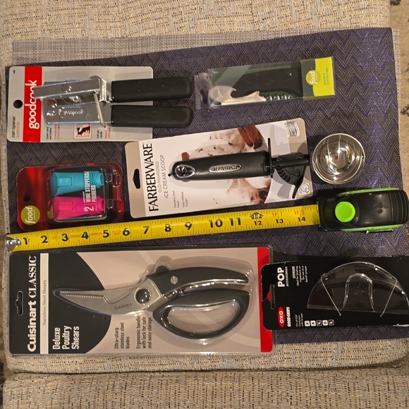 MISC BRANDS OF KITCHEN COOKING UTENSILS BUNDLE OF 6 ITEMS - Picture 11 of 11